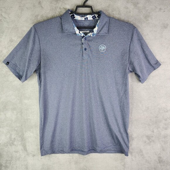 Men's Blue Polo Shirt - Picture 2 of 10